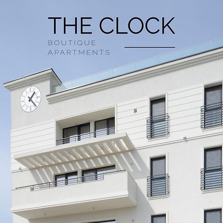 The Clock Lägenhet Voluntari Exteriör bild