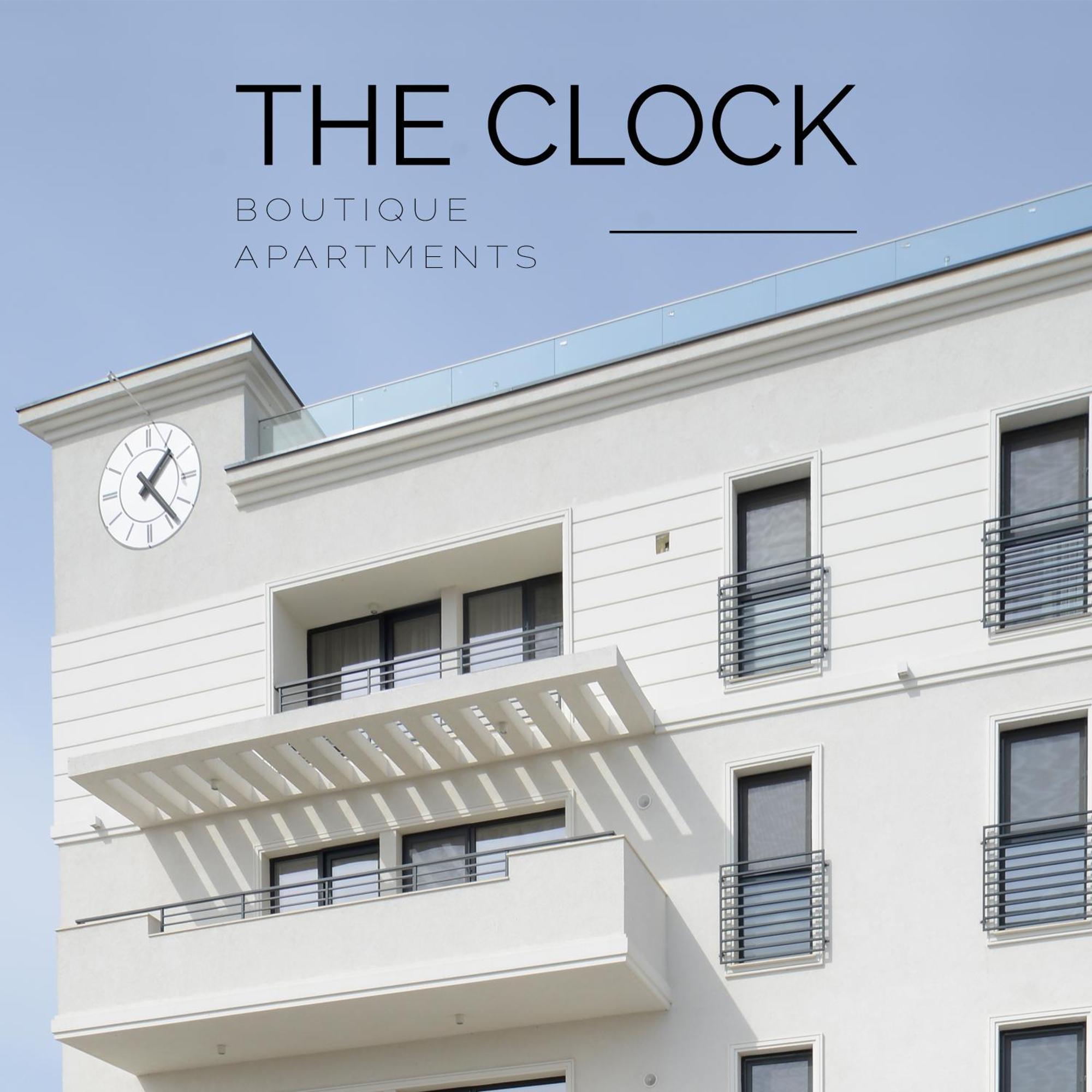 The Clock Lägenhet Voluntari Exteriör bild
